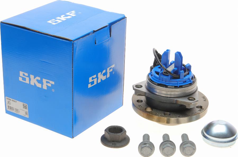 SKF VKBA 6507 - Riteņa rumbas gultņa komplekts www.autospares.lv