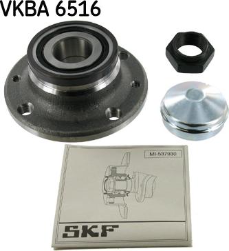 SKF VKBA 6516 - Riteņa rumbas gultņa komplekts autospares.lv