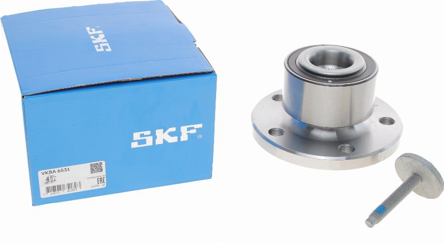 SKF VKBA 6531 - Riteņa rumbas gultņa komplekts www.autospares.lv