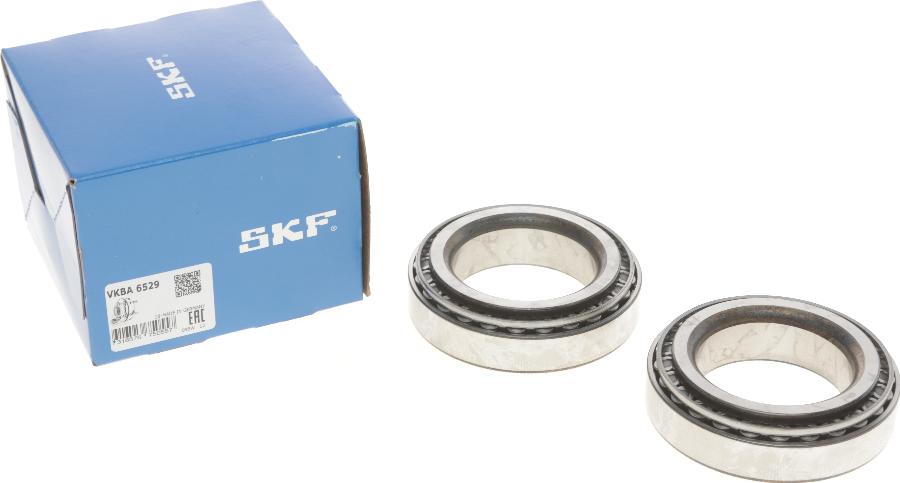 SKF VKBA 6529 - Wheel hub, bearing Kit www.autospares.lv