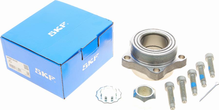 SKF VKBA 6525 - Wheel hub, bearing Kit www.autospares.lv