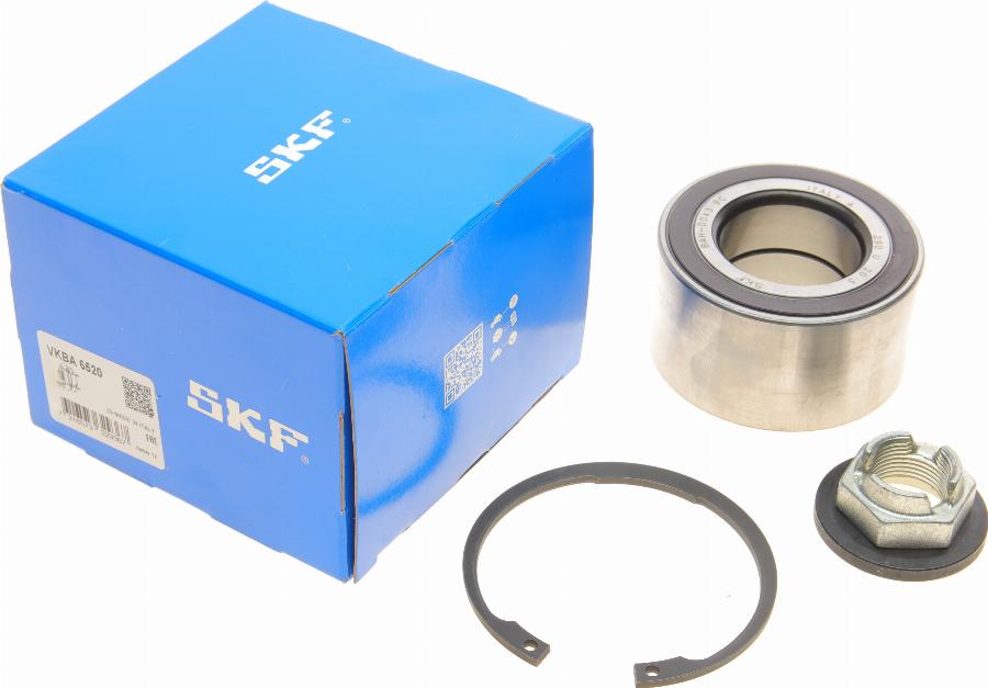 SKF VKBA 6520 - Riteņa rumbas gultņa komplekts www.autospares.lv