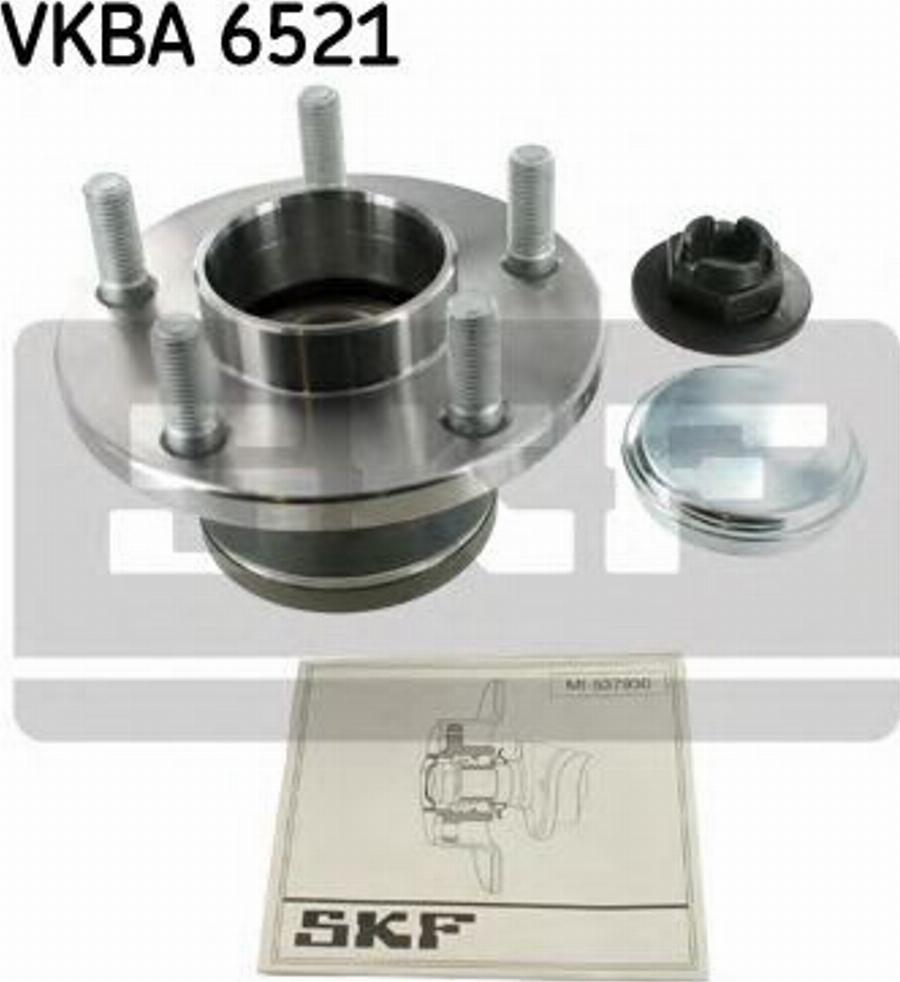 SKF VKBA 6521 - Riteņa rumba www.autospares.lv