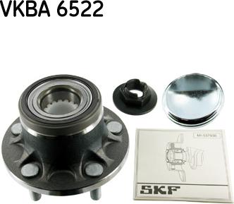 SKF VKBA 6522 - Riteņa rumbas gultņa komplekts www.autospares.lv