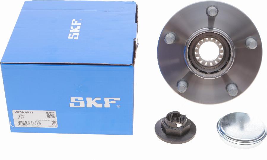 SKF VKBA 6522 - Riteņa rumbas gultņa komplekts www.autospares.lv