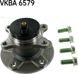 SKF VKBA 6579 - Wheel hub, bearing Kit www.autospares.lv