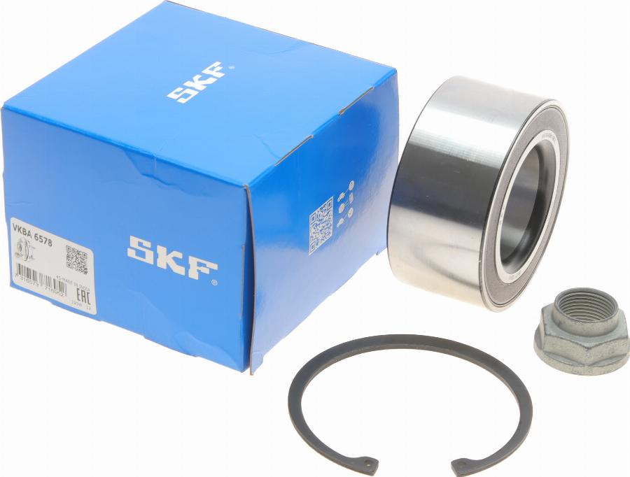 SKF VKBA 6578 - Riteņa rumbas gultņa komplekts www.autospares.lv