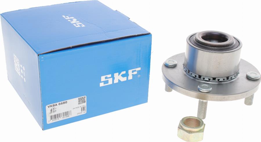 SKF VKBA 6680 - Riteņa rumbas gultņa komplekts www.autospares.lv