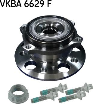 SKF VKBA 6629 F - Riteņa rumbas gultņa komplekts www.autospares.lv