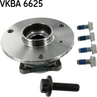 SKF VKBA 6625 - Riteņa rumbas gultņa komplekts www.autospares.lv