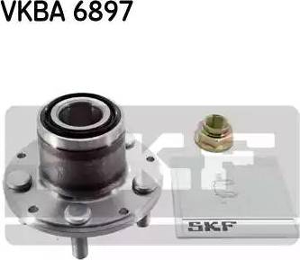 SKF VKBA 6897 - Riteņa rumba www.autospares.lv