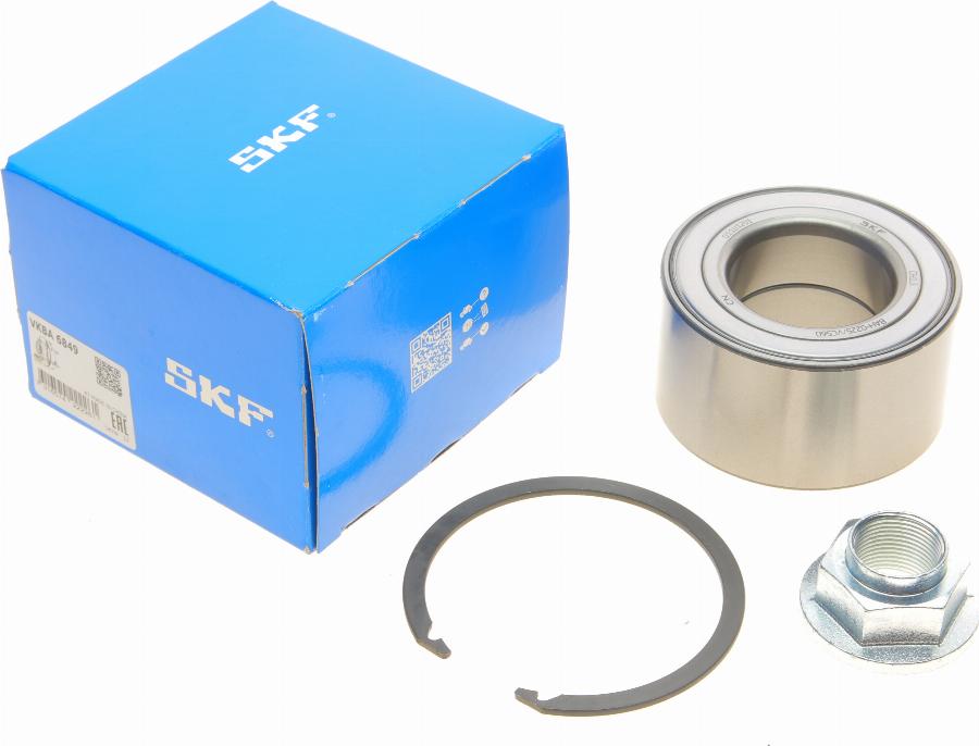 SKF VKBA 6849 - Riteņa rumbas gultņa komplekts autospares.lv