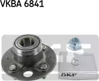 SKF VKBA 6841 - Riteņa rumba www.autospares.lv