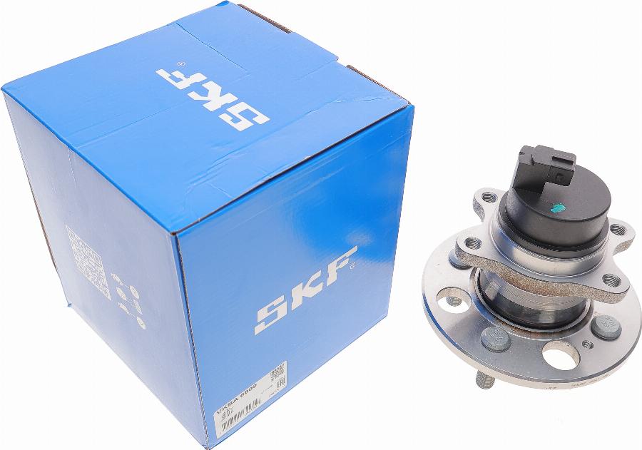 SKF VKBA 6809 - Riteņa rumbas gultņa komplekts autospares.lv