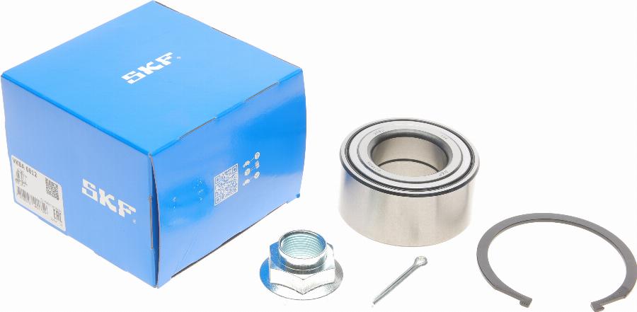 SKF VKBA 6812 - Wheel hub, bearing Kit www.autospares.lv