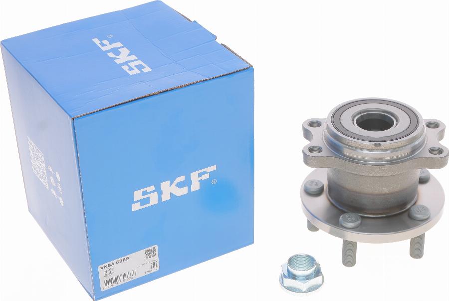 SKF VKBA 6889 - Riteņa rumbas gultņa komplekts www.autospares.lv