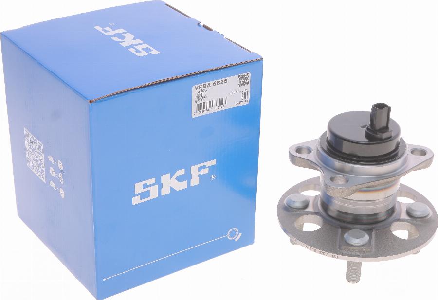 SKF VKBA 6828 - Riteņa rumbas gultņa komplekts www.autospares.lv