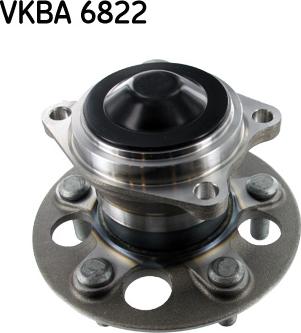 SKF VKBA 6822 - Riteņa rumbas gultņa komplekts autospares.lv