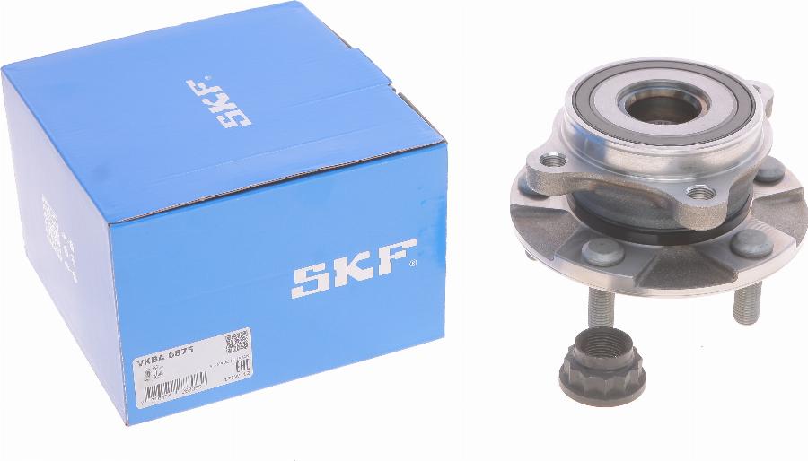 SKF VKBA 6875 - Riteņa rumbas gultņa komplekts www.autospares.lv