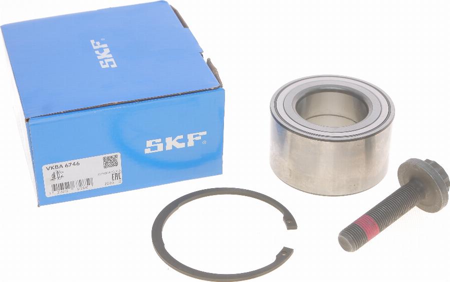 SKF VKBA 6746 - Wheel hub, bearing Kit www.autospares.lv