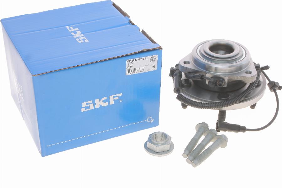 SKF VKBA 6768 - Riteņa rumbas gultņa komplekts www.autospares.lv