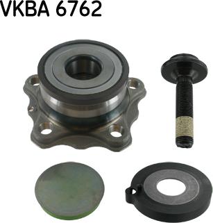 SKF VKBA 6762 - Riteņa rumbas gultņa komplekts www.autospares.lv