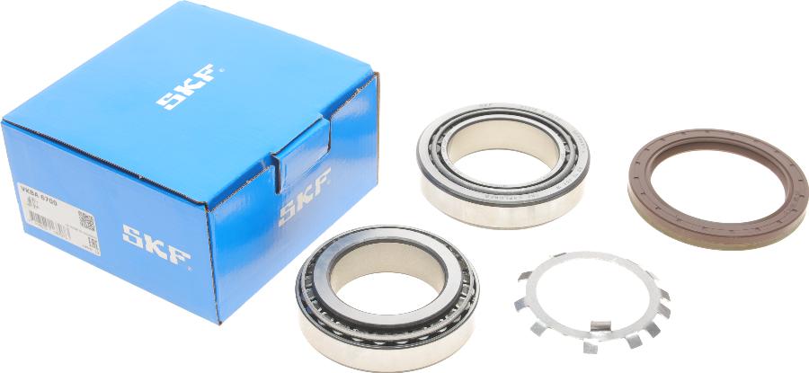 SKF VKBA 6700 - Wheel hub, bearing Kit www.autospares.lv