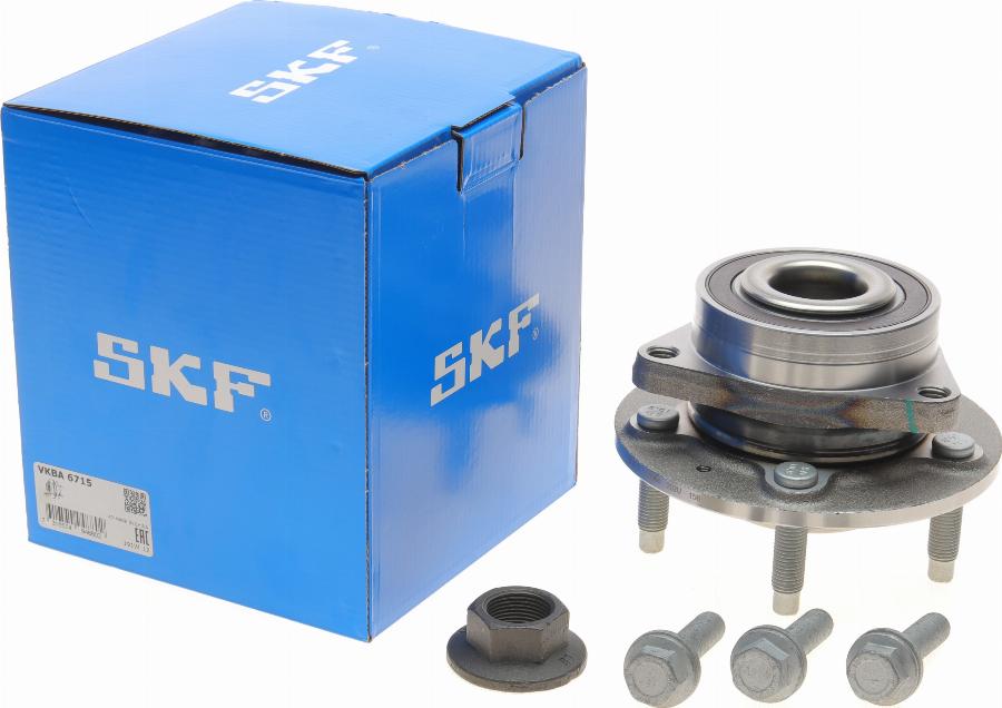 SKF VKBA 6715 - Riteņa rumbas gultņa komplekts autospares.lv