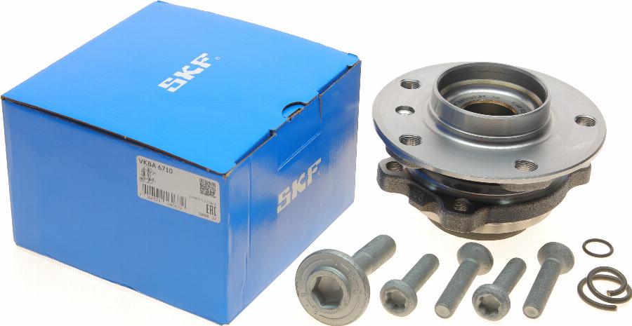 SKF VKBA 6710 - Riteņa rumbas gultņa komplekts www.autospares.lv