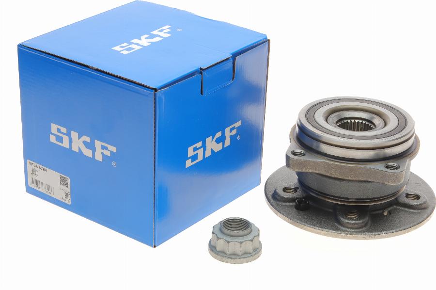 SKF VKBA 6784 - Riteņa rumbas gultņa komplekts autospares.lv