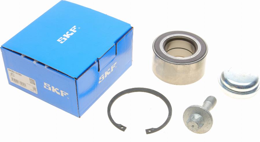 SKF VKBA 6785 - Riteņa rumbas gultņa komplekts autospares.lv