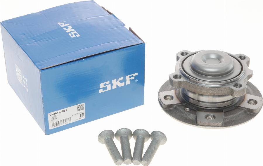 SKF VKBA 6781 - Riteņa rumbas gultņa komplekts www.autospares.lv