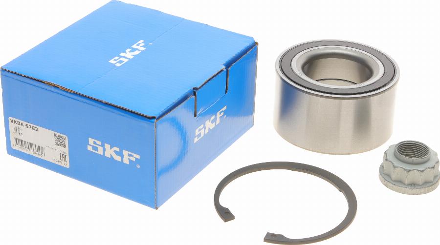 SKF VKBA 6783 - Riteņa rumbas gultņa komplekts autospares.lv