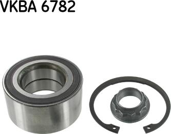 SKF VKBA6782 - Riteņa rumbas gultņa komplekts www.autospares.lv