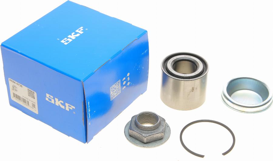 SKF VKBA 6726 - Riteņa rumbas gultņa komplekts www.autospares.lv