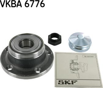 SKF VKBA 6776 - Riteņa rumbas gultņa komplekts www.autospares.lv