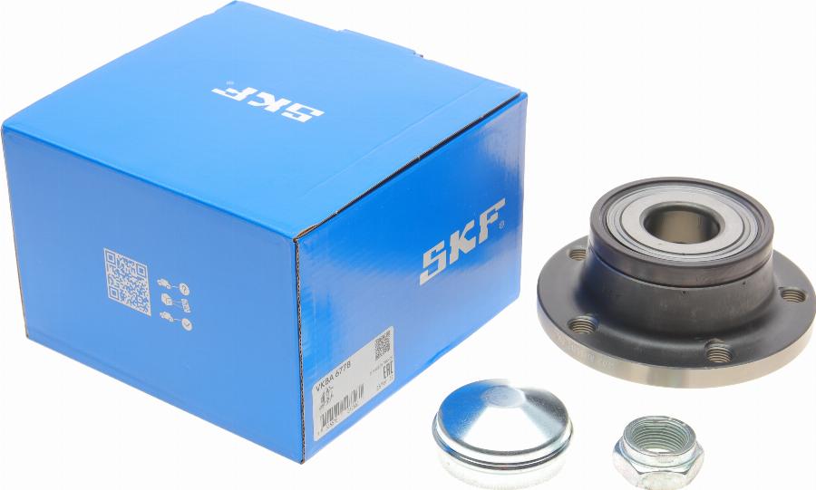 SKF VKBA 6778 - Riteņa rumbas gultņa komplekts www.autospares.lv