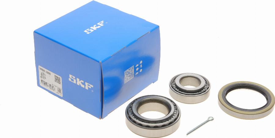 SKF VKBA 1998 - Wheel hub, bearing Kit www.autospares.lv