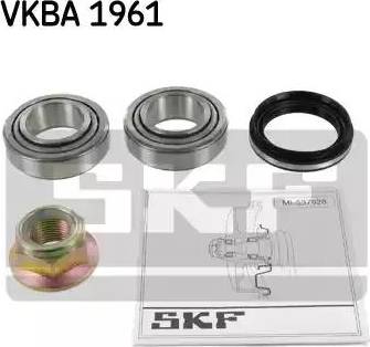 SKF VKBA 1961 - Riteņa rumbas gultņa komplekts www.autospares.lv