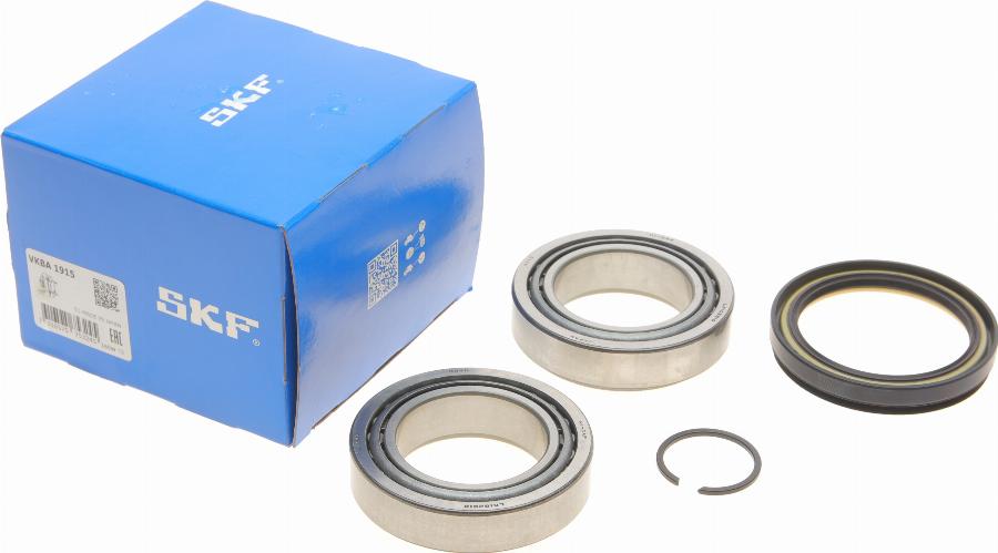 SKF VKBA 1915 - Wheel hub, bearing Kit www.autospares.lv