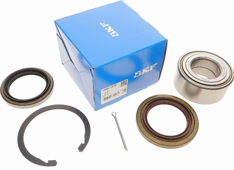 SKF VKBA 1970 - Wheel hub, bearing Kit www.autospares.lv