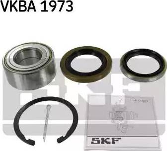 SKF VKBA 1973 - Riteņa rumbas gultņa komplekts autospares.lv