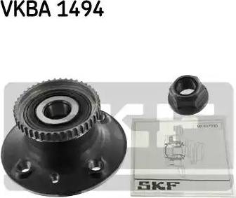 SKF VKBA 1494 - Riteņa rumba www.autospares.lv