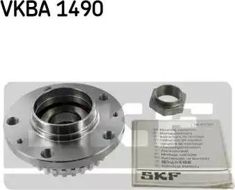 SKF VKBA 1490 - Riteņa rumba www.autospares.lv