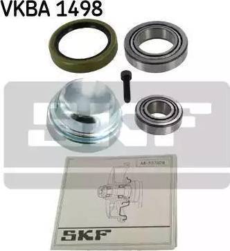 Delphi BK1391 - Подшипник ступицы колеса, комплект www.autospares.lv