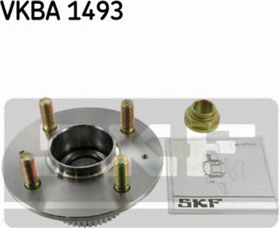 SKF VKBA 1493 - Riteņa rumba www.autospares.lv