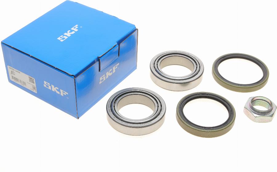 SKF VKBA 1444 - Riteņa rumbas gultņa komplekts www.autospares.lv