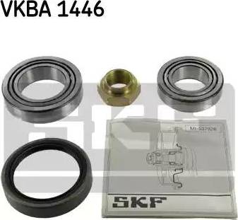 SKF VKBA 1446 - Riteņa rumbas gultņa komplekts www.autospares.lv