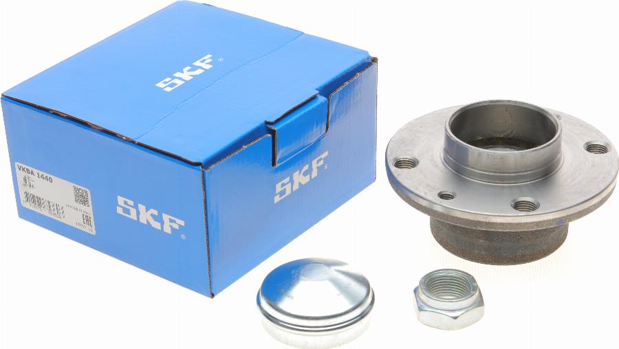 SKF VKBA 1440 - Riteņa rumbas gultņa komplekts www.autospares.lv