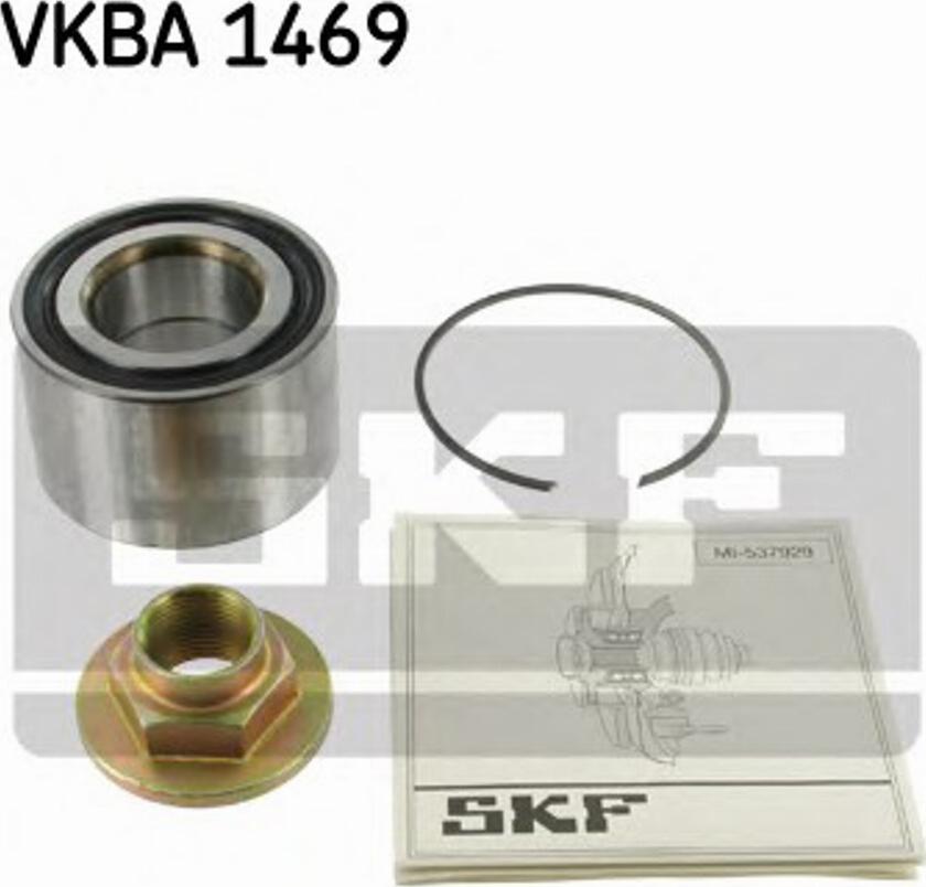 SKF VKBA 1469 - Riteņa rumbas gultnis www.autospares.lv